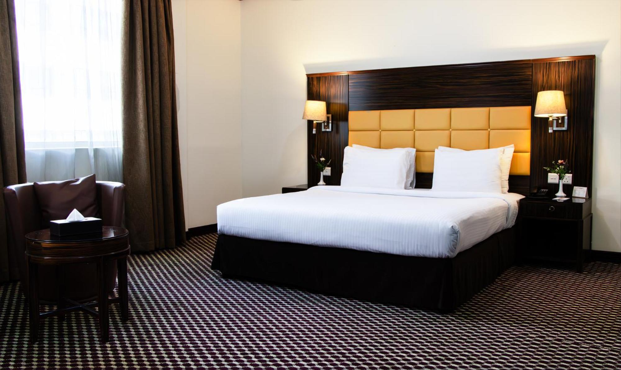 Fortune Karama Hotel Dubaj Exteriér fotografie